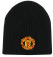 Man Utd Crest Beanie Hat