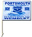 Portsmouth Car Flag