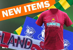 New arrivals for Manchester United, Liverpool FC and others here at the No. 1 football shop