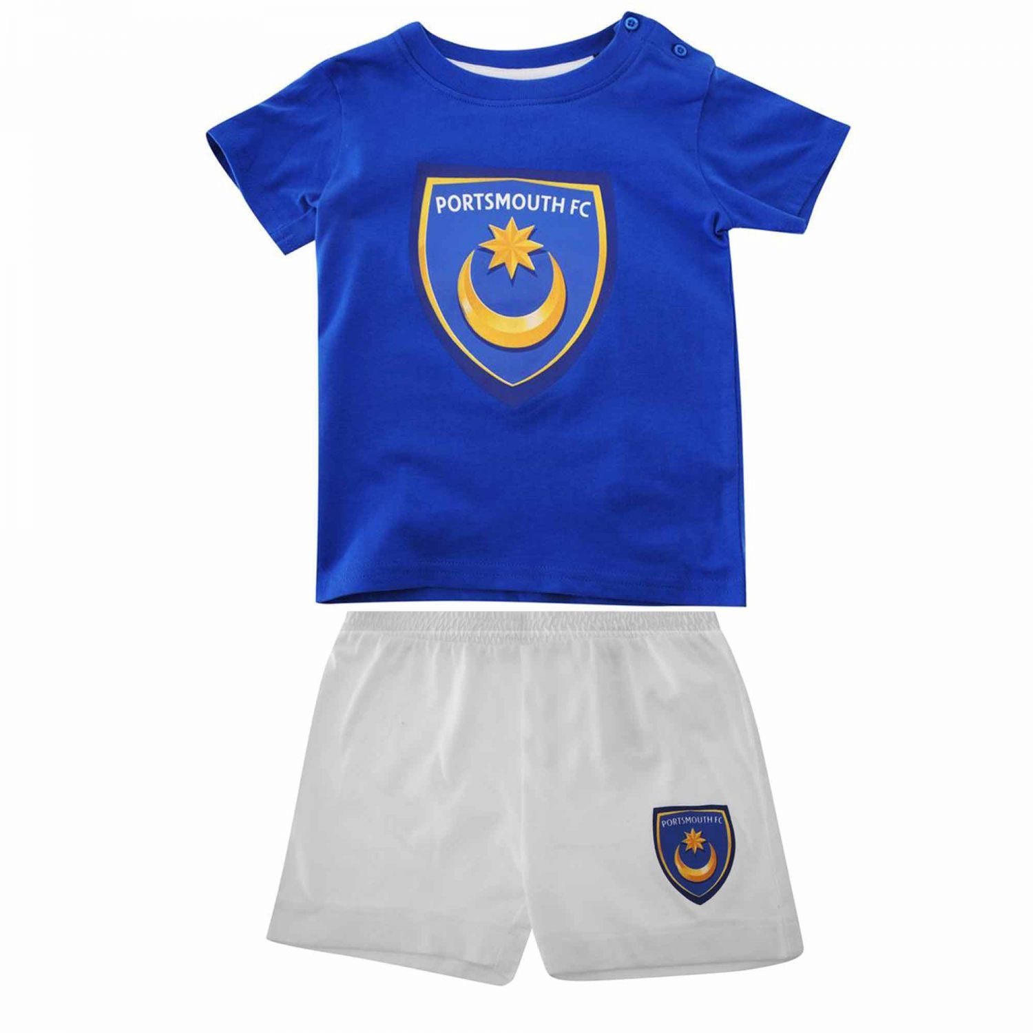 Portsmouth FC Baby//Infant Official Pompey Cotton Football Baseball Cap