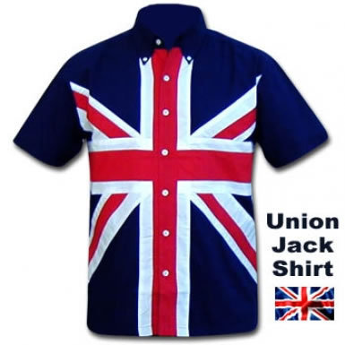 Union Jack Shirt Great Britain Union Flag Shirt