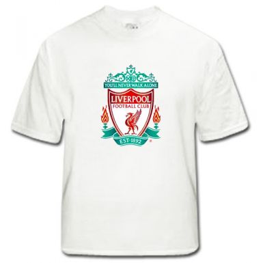 Official Liverpool FC Crest T-Shirt