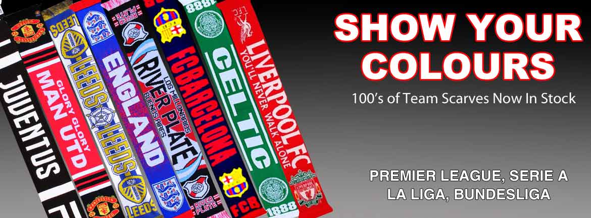 Football Scarves